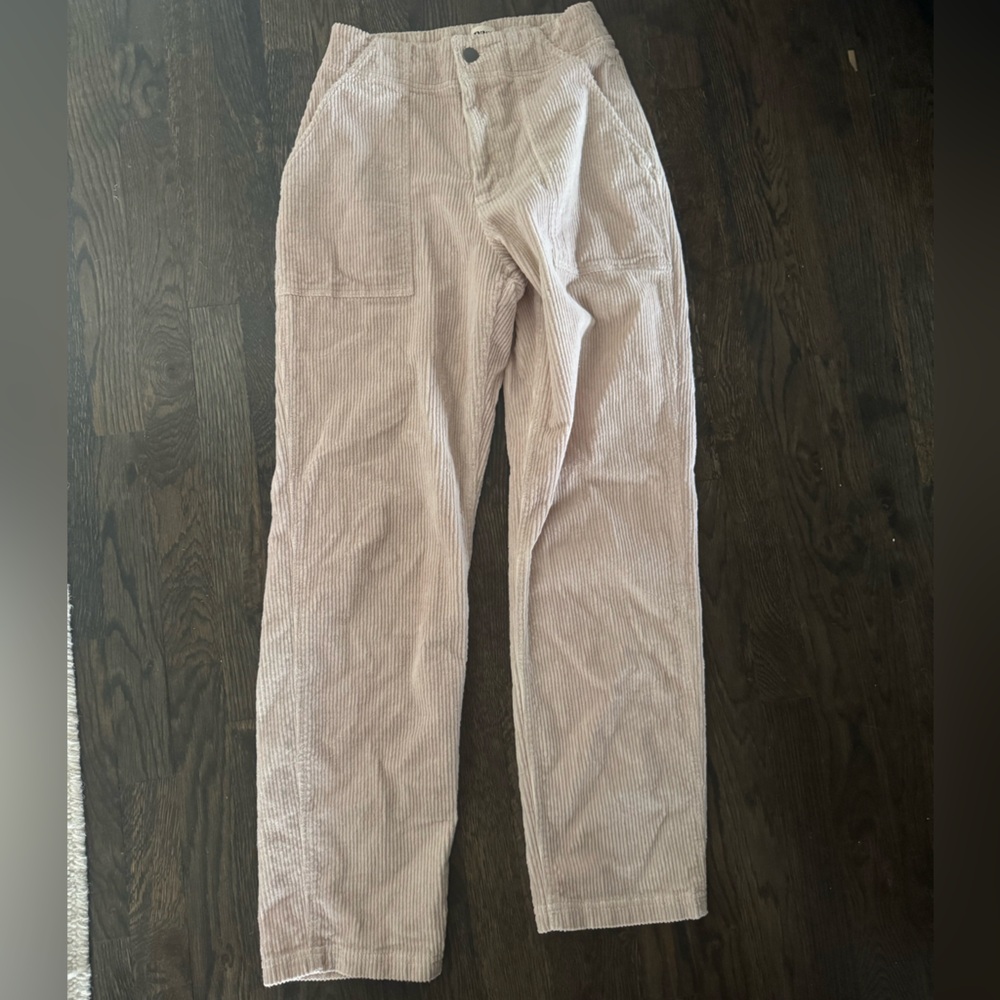 PACT Corduroy Pants - elastic